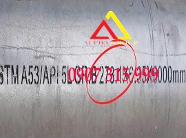 Thép ống phi 273 dày 18.3mm/ly/li API5L Gr.B/ASTM A106/A53 Gr.B, X52