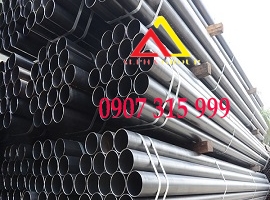 Thép ống phi 33 dày 3.4/4.6/6.4/9.1mm(ly/li) API5L, ASTM A106, A53, X52, SCH40/80/160
