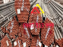 Thép ống phi 33.4x4.55ly(dày 4.55mmlyli)API5L, ASTM A106/A53 Gr.B, SCH40, SCH80