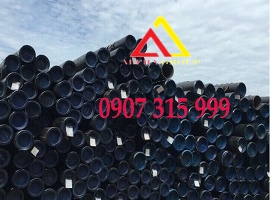 Thép ống phi 33.4x9.1ly(dày 9.1mmlyli)API5L, ASTM A106/A53 Gr.B, SCH40, SCH80