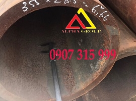 Thép ống phi 355 dày 23.8mm/ly/li ASTM A106, A53, API 5L, S45C