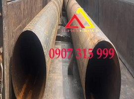 Thép ống phi 406x12.70( dày 12,7mm/ly/li)ASTM A106, A53, API 5L, A252