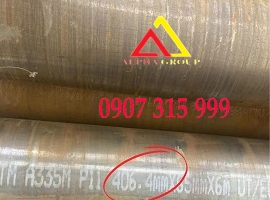 Thép ống phi 406 dày 6.4/7.9/9.5/12.7/16.7/21.4/26.2/31/36.5/40.5mm(ly/li)