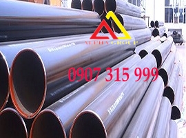 Thép ống phi 406/406.4( dày 6.35mm/ly/li)ASTM A106, A53, API 5L, A252