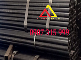 Thép ống phi 42.2 dày 1.65/2.77/2.97/3.56/4.85mm(ly/li) API5L, ASTM A106, A53, X52, STD/SCH40/80/160