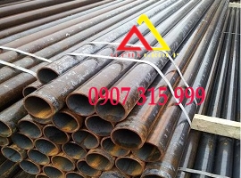 Thép ống phi 48 dày 3.7/5.1/7.1/10.2mm(ly/li) API5L, ASTM A106, A53, X52,SCH40/80/160