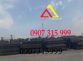 Thép ống phi 48.3x10.15ly(dày 10.15mmlyli)ASTM A106/API5L/A53/X52/SCH40/SCH80