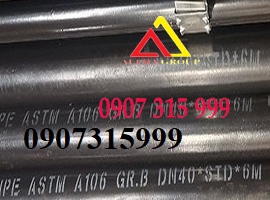 Thép ống phi 48.3x1.65ly(dày 1.65mmlyli)ASTM A106/API5L/A53/X52/SCH40/SCH80