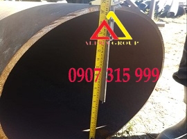 Thép ống phi 508x12.7mm (dày 12.7mm/ly/li) ASTM A106 Grade B, ASTM A53 Grade B, API 5L, JIS, DIN