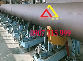 Thép ống phi 508x15.09mm (dày 15.09mm/ly/li) ASTM A106 Grade B, ASTM A53 Grade B, API 5L, JIS