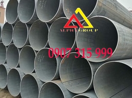Thép ống phi 508x20.62mm (dày 20.62mm/ly/li) ASTM A106 Grade B, ASTM A53 Grade B, API 5L, JIS