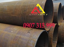 Thép ống phi 508x38.1mm (dày 38.1mm/ly/li) ASTM A106 Grade B, ASTM A53 Grade B, API 5L, JIS