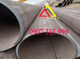 Thép ống phi 508x50.01mm (dày 50.01mm/ly/li) ASTM A106 Grade B, ASTM A53 Grade B, API 5L, JIS, DIN