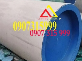 Thép ống phi 558 dày 6.4/9.5/12.7/22.2/28.6/34.9/41.3/47.6/54mm(ly/li)