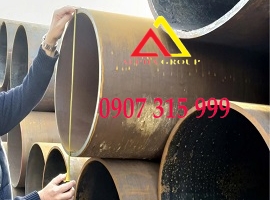 Thép ống phi 559x9.53mm( dày 9.53mm/ly/li)DN550 22INCH ASTM A106, A53, API5L, X52