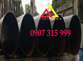 Thép ống phi 559x6.35mm( dày 6.35mm/ly/li)DN550 22INCH ASTM A106, A53, API5L, X52