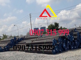 Thép ống phi 60.3x11.07(dày 11.07mmlyli)ASTM A106/API5L/A53/X52/SCH40/SCH80