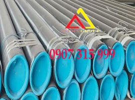 Thép ống phi 609 dày 6.4/9.5/14.3/12.7/24.6/31/38.9/46/52.4/59.5mm(ly/li)