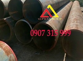Thép ống phi 610x30.96ly(dày 30.96mmlyli) ASTM A106,A53 Gr.B,API5L,X52,X65 SS400,S45C,S50C,S355JR