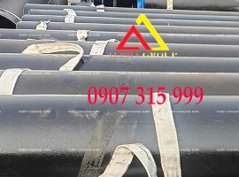 Thép ống phi 610x14.27ly(dày 14.27mmlyli) ASTM A106,A53 Gr.B,API5L,X52,X65 SS400,S45C,S50C,S355JR