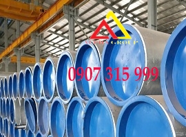 Thép ống phi 610x24.61ly(dày 24.61mmlyli) ASTM A106,A53 Gr.B,API5L,X52,X65 SS400,S45C,S50C,S355JR