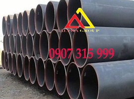 Thép ống phi 610x32.54ly(dày 32.54mmlyli) ASTM A106,A53 Gr.B,API5L,X52,X65 SS400,S45C,S50C,S355JR