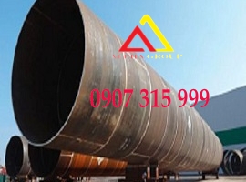 Thép ống phi 610x35.01ly(dày 35.01mmlyli) ASTM A106,A53 Gr.B,API5L,X52,X65 SS400,S45C,S50C,S355JR