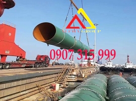 Thép ống phi 610x36.53ly(dày 36.53mmlyli) ASTM A106,A53 Gr.B,API5L,X52,X65 SS400,S45C,S50C,S355JR