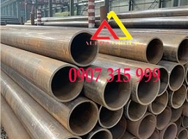 Thép ống phi 610x6.35ly(dày 6.35mmlyli) ASTM A106,A53 Gr.B,API5L,X52,X65 SS400,S45C,S50C,S355JR