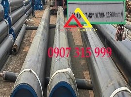 Thép ống phi 610x17.48ly(dày 17.48mmlyli) ASTM A106,A53 Gr.B,API5L,X52,X65 SS400,S45C,S50C,S355JR