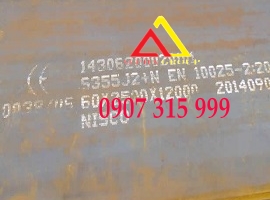 Thép tấm S355J2+N/E350C