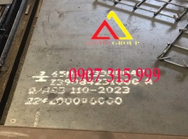 Báo giá thép tấm chịu mài mòn 65MN-65GE dày 30mm/30ly/30li Trung Quốc