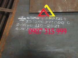 Thép tấm 65MN dày 40mm(40ly/40li)chịu mài mòn, hợp kim mangan, carbon cao