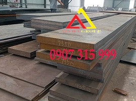 Thép tấm 65MN dày 60mm(60ly/60li)chịu mài mòn, hợp kim mangan, carbon cao