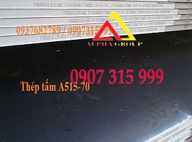 THÉP TẤM CHỊU NHIỆT ASTM A515 GR 70 dày 25mm/ly