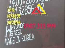 Thép tấm nồi hơi a515 Hàn Quốc ( Hyundai, Posco)