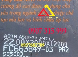 Thép tấm chịu nhiệt a515