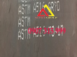 Thép tấm chịu nhiệt A516 Gr.70 dày 23mm/23ly Hàn Quốc cắt quy cách