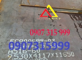 Thép tấm chịu nhiệt A516 Gr.70 Hàn Quốc dày 10mm/10ly cắt quy cách