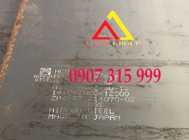 Thép tấm a572 dày 14ly/14li tiêu chuẩn astm gr50
