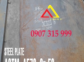 Thép tấm a572 dày 6ly 6mm 6li tiêu chuẩn astm gr50