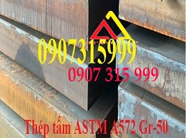 THÉP TẤM A572 DÀY 130LY