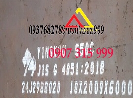 Thép tấm S50C dày 10ly-10mm