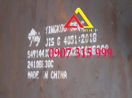 Thép tấm S50C dày 8MM/8LY YINGKOU JIS G4051