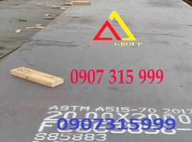 Thép tấm chịu nhiệt A516 Gr.70 dày 20mm/20ly Hàn Quốc cắt quy cách