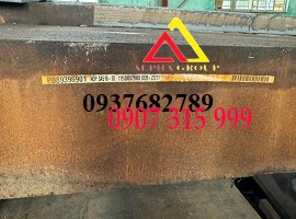THÉP TẤM CHỊU NHIỆT SA516 GR70 dày 119mm/119ly