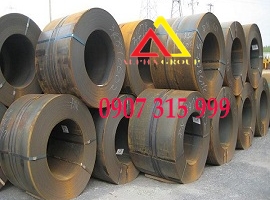 Thép cuộn cán nóng SS400 (HRC SS400) 6mm, 7.8mm, 8mm, 9.8mm, 10mm, 11.8mm, 12mm, 13.8mm, 14mm