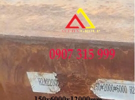 Thép tấm dày 150ly 160ly 170ly 180ly 190ly 200ly 