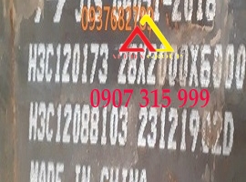 Thép tấm S355 dày 28mm/28ly/28li