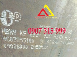 Thép tấm đóng tàu đăng kiểm CCS-A tiêu chuẩn GB/T 712-2022 dày 5-20mm/ly